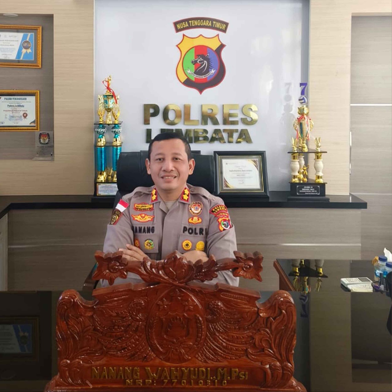 Diduga Gelapkan Rumput Laut,Kapolres Sarankan Buat Laporan Resmi